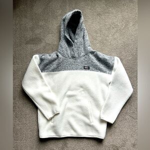 Roots oversized fleece hoodie